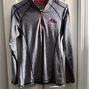 Boston Red Sox 2018 World Series Champions Quarter Zip Pullover Women’s M